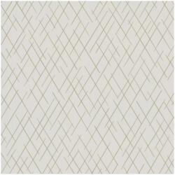 NOVAMUR Geometriai mintás bézs színárnyalatú Vlies tapéta Kylie 82407 82407 (82407)