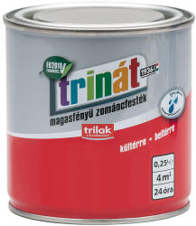 Trilak Trinát Zománcfesték piros 0.25 l magasfényű 820 312020 (312020)