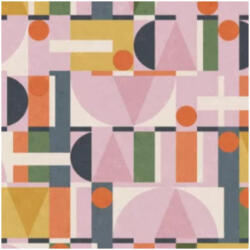 MARBURG Geometriai mintás mályva színárnyalatú vlies tapéta Leyla/Novamur 81645 81645 (81645)