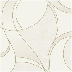 GRANDECO Kanyargós mintás fehér színárnyalatú vlies tapéta Tempo A57215 A57215 (A57215)
