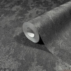 MARBURG Beton mintás fekete színárnyalatú vlies tapéta City Romance/Marburg 35130 35130 (35130)