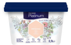 POLI-FARBE Platinum körömvirág 2, 5 l színes beltéri falfesték 30101053 (30101053)