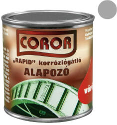 Festék Bázis Coror Rapid szürke 0, 25 l Korróziógátló alapozó 229 (229)