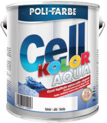 POLI-FARBE Cellkolor Aqua Univerzális Alapozó fehér 2, 5l 112596 (112596)