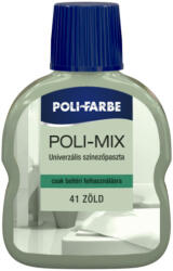 POLI-FARBE Színezőpaszta Univerzális Poli-Mix zöld 41 színben 100ml 2100103022 (2100103022)