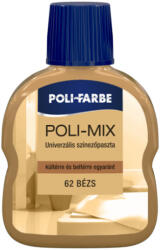 POLI-FARBE Színezőpaszta Univerzális Poli-Mix bézs 62 színben 100ml 2100103030 (2100103030)