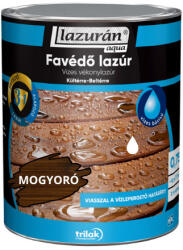 TRILAK Vékonylazúr vizes Lazurán Aqua 3: 1 mogyoró 0, 75l 370860 (370860)