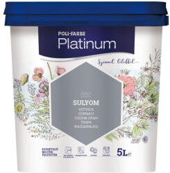 POLI-FARBE Platinum sulyom 5 l színes beltéri falfesték 30101099 (30101099)