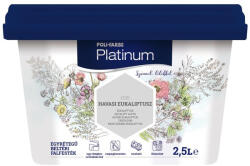 POLI-FARBE Platinum havasi eukaliptusz 2, 5 l színes beltéri falfesték 1010101059 (1010101059)