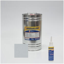 ABLONCZY Műgyanta Padló Varioplast fedő önterülő padlóhoz világosszürke 5 kg + B komponens 100 ml 107632 (107632)