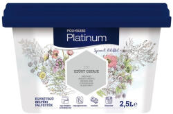 POLI-FARBE Platinum ezüst cserje 5 l színes beltéri falfesték 1010101048 (1010101048)