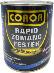 Festék Bázis Coror Rapid csokoládébarna 0, 75 l Zománcfesték 548 (548)