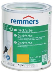 Remmers Deckfarbe Időjárásálló kukoricasárga 0, 75l fedőfesték 117633 (117633)