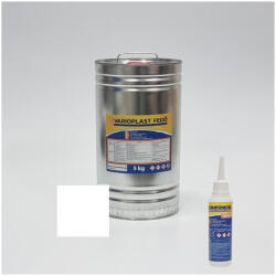 ABLONCZY Műgyanta Padló Varioplast fedő önterülő padlóhoz fehér 5 kg + B komponens 100 ml 107626 (107626)