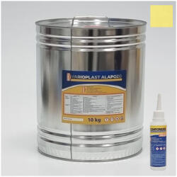 ABLONCZY Műgyanta Padló Varioplast fedő önterülő padlóhoz beige 10 kg + B komponens 2X 100 ml