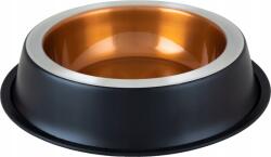 Happet Delux fém tál Happet M180 25 cm 0, 90 l - fekete-réz (M180)