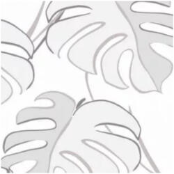 NOVAMUR Levélmintás szürke színárnyalatú Vlies tapéta Kylie 81604 81604 (81604)