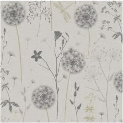 SINTRA Virágmintás szürke színárnyalatú vlies tapéta Evora 459232 459232 (459232)