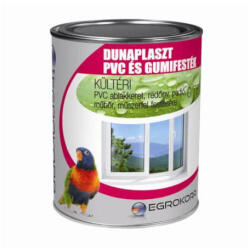 EGROKORR Dunaplaszt PVC és gumifesték sárga 0, 75 l 102088 (12171)