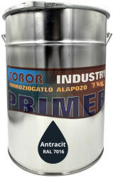 Festék Bázis COROR Industry Korróziógátló alapozó antracit Ral 7016 7kg 47 (47)