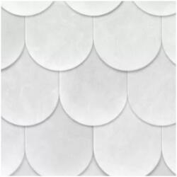 MARBURG Cserépmintás szürke színárnyalatú vlies tapéta Leyla/Novamur 81660 81660 (81660)