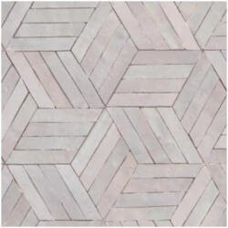 MARBURG Geometriai mintás szürke színárnyalatú vlies tapéta Leyla/Novamur 89003 89003 (89003)