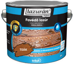 TRILAK Vékonylazúr vizes Lazurán Aqua 3: 1 teak 2, 5l 370871 (370871)