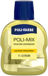 POLI-FARBE Színezőpaszta Univerzális Poli-Mix citrom 11 színben 100ml 2100103015 (2100103015)