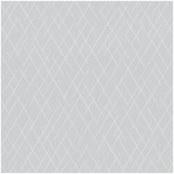 NOVAMUR Geometriai mintás szürke színárnyalatú Vlies tapéta Kylie 82406 82406 (82406)