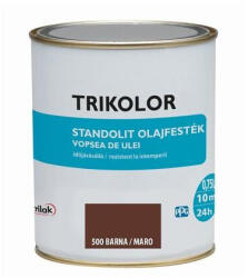 Trilak Trikolor Standolit olajfesték 500 barna 0, 75l 418620 (418620)