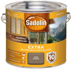 AKZO NOBEL Sadolin Extra sonoma 2, 5 l selyemfényű vastaglazúr 5480784 (5480784)