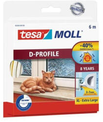 TESA Ablaktömítő D Prof Fehér 6M 5393-102 400829 (05393-00102-00)
