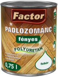 Festék Bázis Factor Padlózománc fényes fehér 0, 75 l