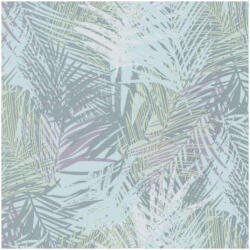 ERISMANN Levélmintás türkiz színárnyalatú Vlies Tapéta COLLAGE/ERISMANN 10350-18 10350-18 (10350-18)