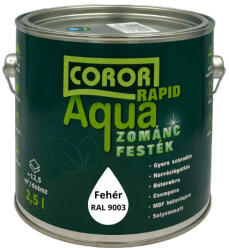 Festék Bázis Coror Rapid Aqua VÍZBÁZISÚ Zománcfesték Fehér RAL 9003 2, 5l 131 (131)