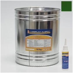 ABLONCZY Műgyanta Padló Varioplast fedő önterülő padlóhoz sötétzöld 10 kg + B komponens 2X 100 ml