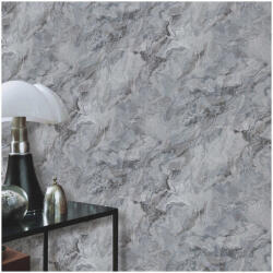 ERISMANN Márvány mintás szürke/fekete színű vlies tapéta Evolution 10318-47 10318-47 (10318-47)