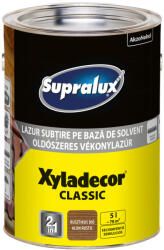 AKZO NOBEL Supralux Xyladecor Classic oldószeres rusztikus dió 5l vékonylazúr 5164240 (5164240)