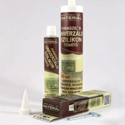 MATERIÁL Univerzális szilikon Fugaszil b 310 ml fekete 107431 (107431)