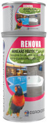 EGROKORR Renova Akrilkád Festék Fehér A komponens 0, 5 kg+B komponens 0, 1 kg