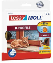 TESA Ablaktömítő D Prof Barna 6M 5393-103 106832 (106832)