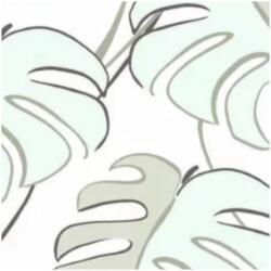 NOVAMUR Levélmintás zöld színárnyalatú Vlies tapéta Kylie 81607 81607 (81607)