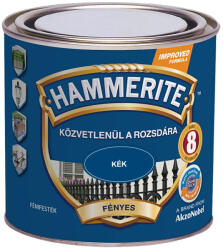 Akzo Nobel Hammerite közvetlenül rozsdára festék kék fényes 0, 25 l 5126161 (5126161)