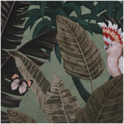 ERISMANN Levélmintás zöld színárnyalatú Vlies tapéta Fashion for walls 4 2547N81 2547N81 (2547N81)