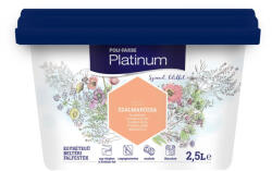 POLI-FARBE Platinum szalmarózsa 2, 5 l színes beltéri falfesték 50101137 (50101137)