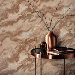 ERISMANN Márvány mintás barna színárnyalatú vlies tapéta ELLE DECOR 4 / ERISMANN 10447-13 10447-13 (10447-13)