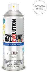Novasol Spray Pinty Plus Evolution Lakk vizes bázisú akril festék spray fényes 400ml RAL B199 NVS886 (NVS886)