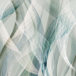 ERISMANN Kanyargós mintás zöld színárnyalatú vlies tapéta Elle Decor 2271-20 2271-20 (2271-20)