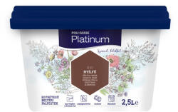 POLI-FARBE Platinum nyílfű 2, 5 l színes beltéri falfesték 30101131 (30101131)