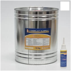 ABLONCZY Műgyanta Padló Varioplast fedő önterülő padlóhoz fehér 10 kg + B komponens 2X 100 ml
